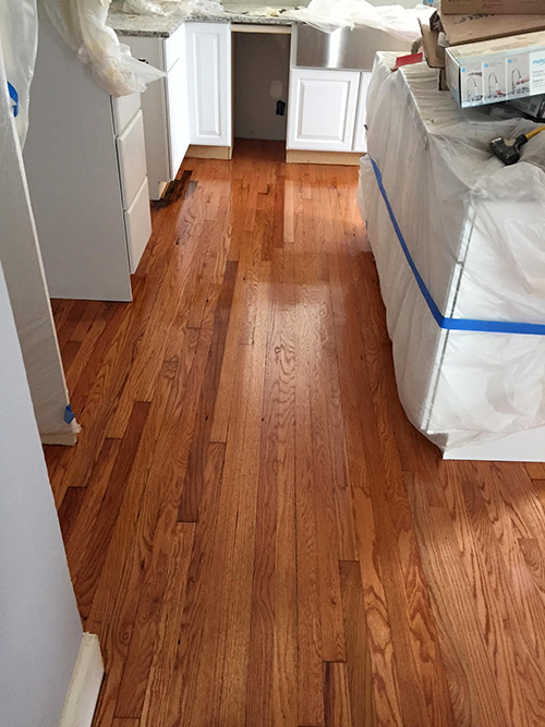 Sanding Hardwood Floor Refinishing M M Floors Northern