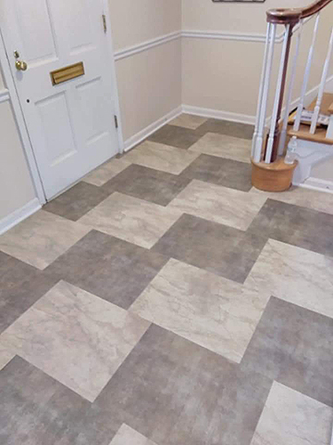 Luxury Vinyl Tile