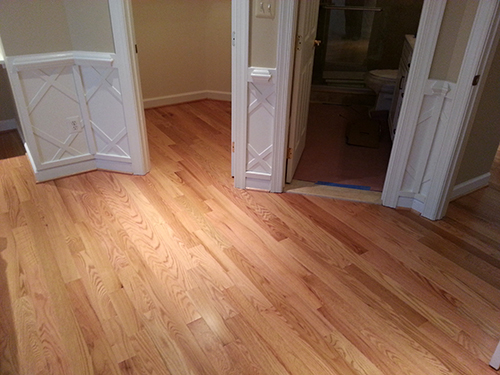 Prefinished Hardwood Flooring