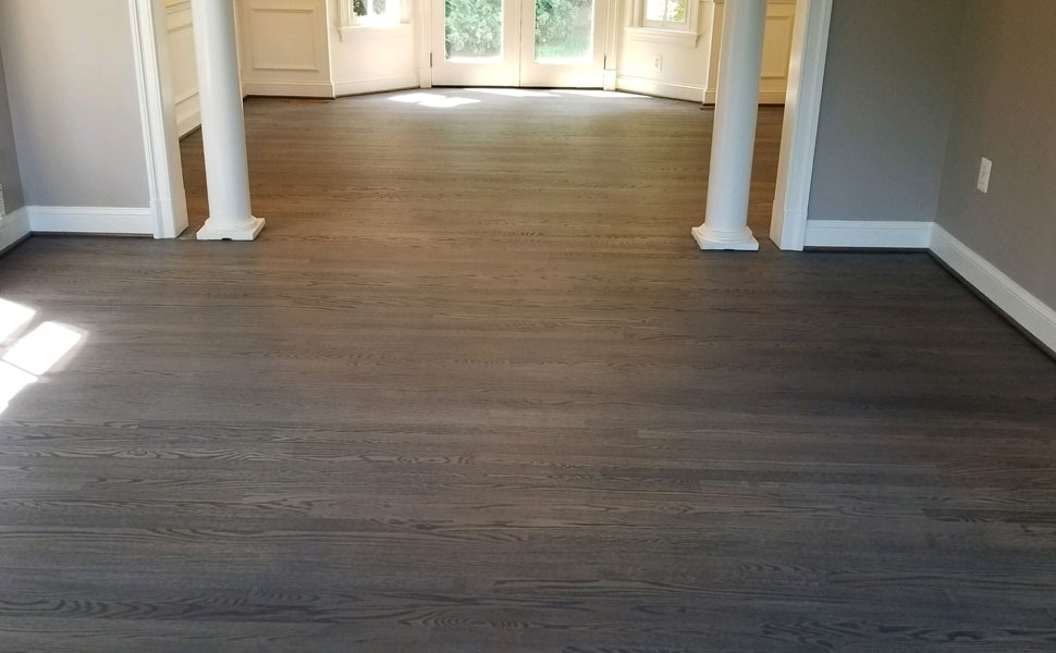 Sanding Hardwood Floor Refinishing M M Floors Northern